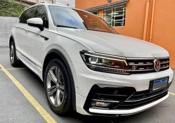 VOLKSWAGEN TIGUAN 2.0 350 TSI GASOLINA ALLSPACE R-LINE 4MOTION DSG